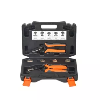 IWISS быстросменный храповый инструмент для обжима автомобильных сервисных наконечников для обжима изолированных неизолированных клемм