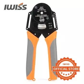 IWISS IWD-1216 мини-обжимные клещи