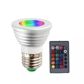 IWP RGB LED лампа E27 5Вт
