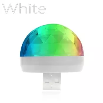 IWP RGB USB автомобильная светодиодная лампа