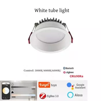 IWP Zigbee 3.0 черный белый потолочный светильник