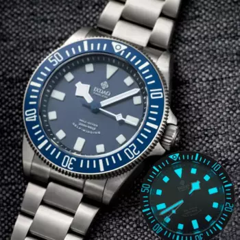 IX & DAO 2023 мужские ретро механические часы для плавания автоматические часы Роскошные 200 м водонепроницаемые 39 мм спортивные мужские часы для дайвинга X02T