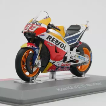 IXO 1:18 литая модель автомобиля из сплава Moto GP 2017 Honda RC213V Марк маркер