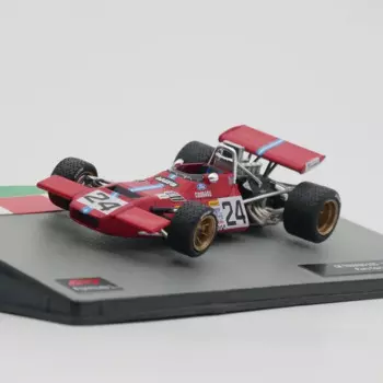 Ixo 1:43 гоночная модель автомобиля TOMASO 505 1970, отлитый под давлением металлический игрушечный автомобиль