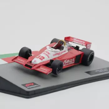 Ixo 1:43 гоночный волк WR3 1978 Keke Rosberg литая модель автомобиля металлическая Игрушечная машина