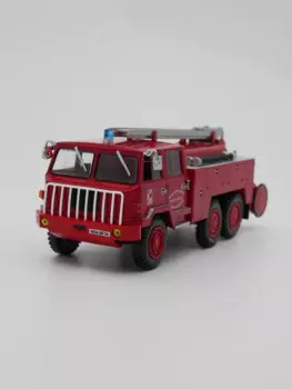 Ixo 1:43 грузовик пожарный двигатель Berliet FF 6X6 литый под давлением автомобиль модель металлический игрушечный автомобиль