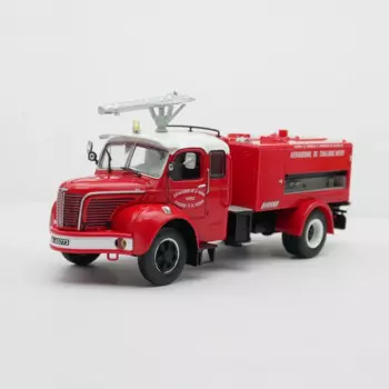 Ixo 1:43 грузовик пожарный двигатель Berliet GLC 4X4 литый под давлением автомобиль модель металлический игрушечный автомобиль