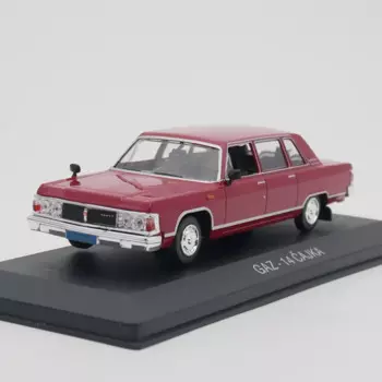 IXO 1:43 литая модель автомобиля из сплава газ 14 Чайка советская Игрушечная модель автомобиля Классическая Ностальгия Коллекция для взрослых сувенир подарок статический дисплей