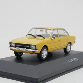 IXO 1:43 литой Сплав K70 1970 Ретро игрушки модель мышечной машины Классическая коллекция для взрослых сувенирные подарки статический дисплей