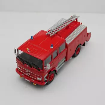 IXO литой оригинальный масштаб 1:43 Benz 113 Пожарная машина Имитация сплав модель автомобиля статический дисплей коллекционная игрушка подарок сувенир