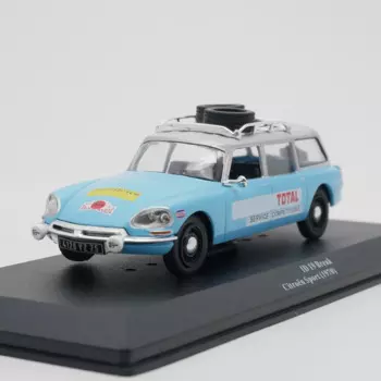 Ixo масштаб 1:43 литая модель автомобиля из сплава ID 19 Break 1970, транспортные игрушки, модель автомобиля, классика, искусственная коллекция, подарки, дисплей