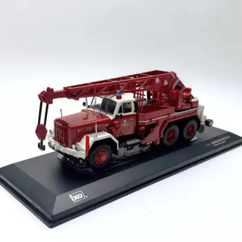 IXO масштаб 1:43, литой под давлением сплав MAGIRUS DEUTZ, пожарная машина, игрушки, модель автомобиля, классическая коллекция для взрослых, сувенирные подарки, статический дисплей