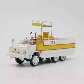 Ixo масштаб 1:43 литой сплав звезда 660 м2 папамобиль экскурсионный автобус игрушки модель автомобиля классические подарки для взрослых сувенир статический дисплей