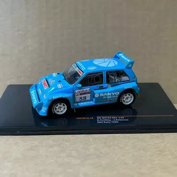 IXO масштаб 1:43 MG 1986 модель автомобиля из сплава, коллекционный орнамент, Сувенирные игрушки, автомобили