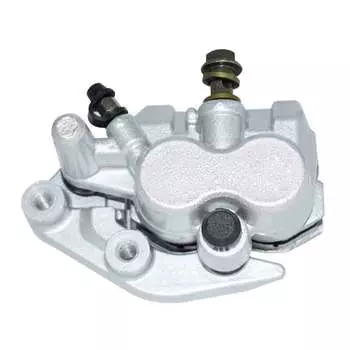 Из натуральной кожи для езды на мотоцикле диск Тормозной суппорт тормозной башмак наборы для HONDA LEAD 110 NHX110 2008-2010