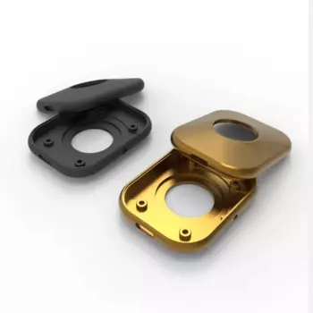 Изготовленные на заказ фрезерные станки с ЧПУ, анодированные алюминиевые детали, быстрый прототип