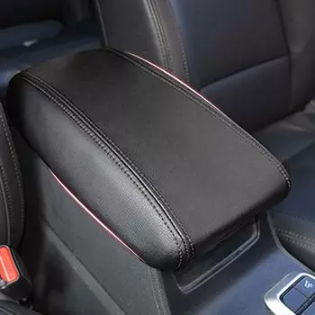 Изготовленный на заказ чехол на подлокотник автомобиля для Hyundai Tucson 2015, 2016, 2018, 2017, центральная консоль автомобиля, устойчивый к царапинам, защита подлокотника автомобиля