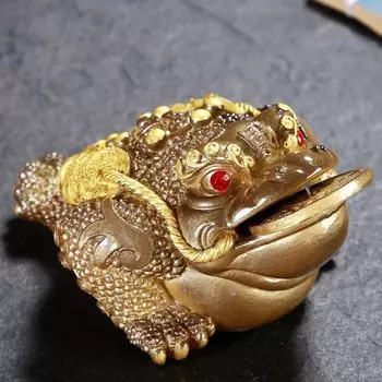 Изменяющая цвет статуэтка жабы RI ONIY TEASET