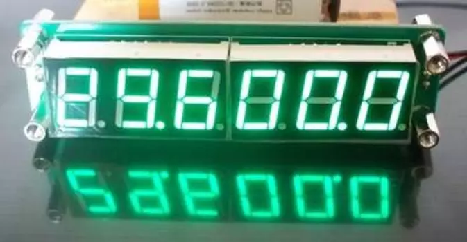 Измеритель частоты Aideepen PLJ-8LED-C