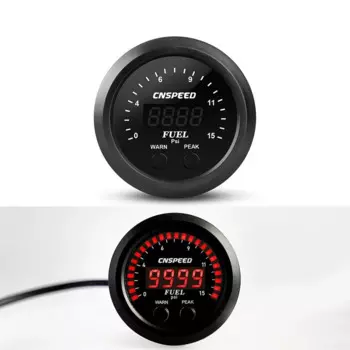 Измеритель давления топлива CNSPEED, 2,5 дюйма, 12 В