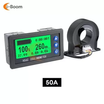 Измеритель емкости аккумулятора Aideepen