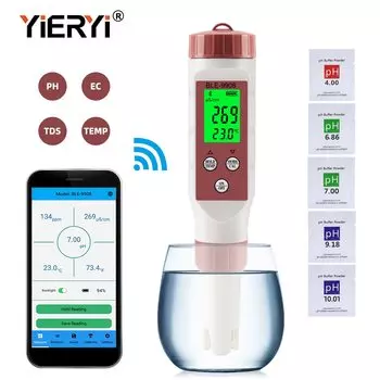 Измеритель качества воды Yieryi BLE-9908/BLE-9902/BLE-9901