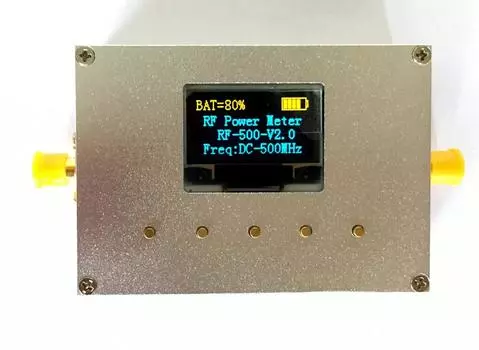 Измеритель мощности HLFEC RF10000 OLED 10 ГГц