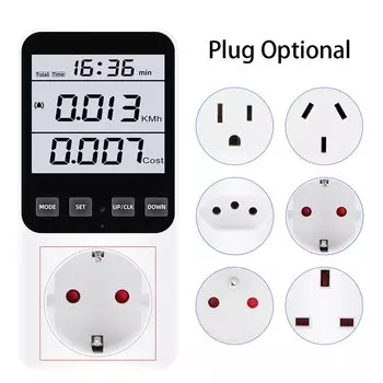 Измеритель мощности JUANJUAN 220В