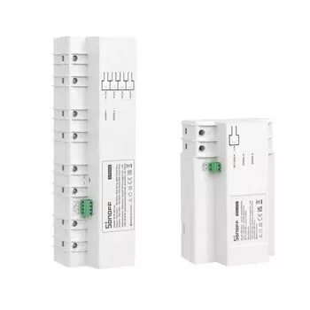 Измеритель мощности SONOFF SPM, 4 реле, Wi-Fi, интеллектуальная защита от перегрузки