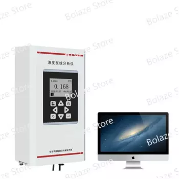 Измеритель мутности MLSS, Встроенный детектор обмудительности воды