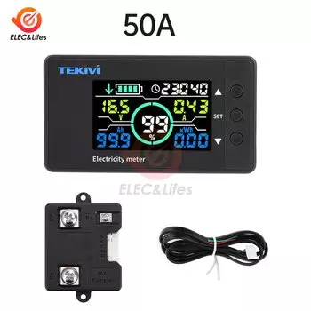 Измеритель напряжения тока мощности Aideepen