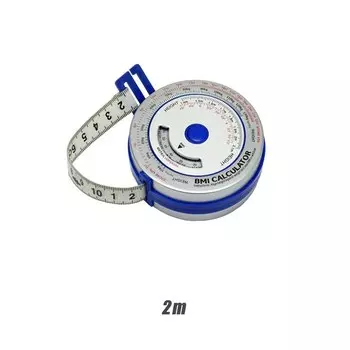 Измерительная лента 200 см/80 дюймов шумоподавляющая Талия для тела измерение груди Выдвижная измерительная линейка фитнес-линейка