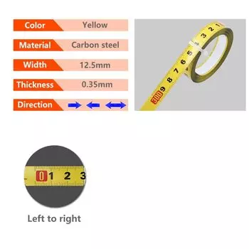 Измерительная лента FJS для деревообработки 5 м