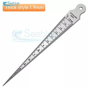 Измерительный щуп Aideepen 1-15 мм из нержавеющей стали