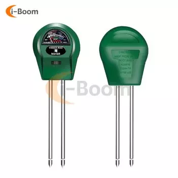 Измеритель PH почвы 3 в 1, гигрометр для цветов и горшков, прибор для измерения влажности роста растений, инструмент для измерения интенсивности и освещенности сада