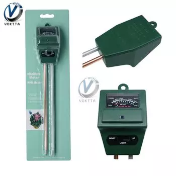 Измеритель яркости растений PH-метр 3 в 1