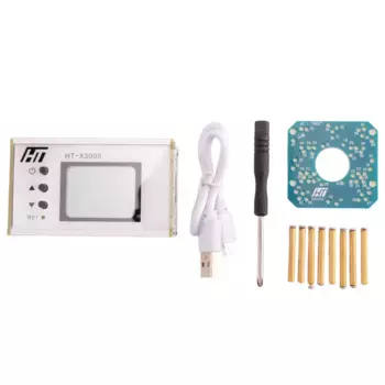 Измеритель скорости HT-X3005, измеритель скорости шара, измерение энергии, хронограф, тестер скорости с подсветкой, ЖК-дисплей