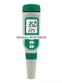 Измеритель солености пищевого аквариума с цифровым дисплеем, тестер морской воды и аквакультуры
