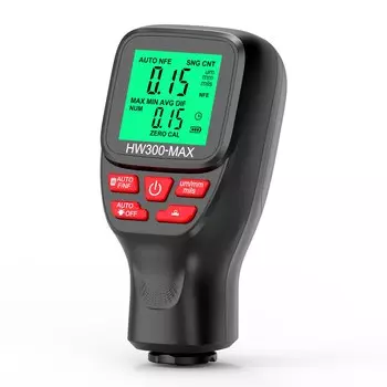 Измеритель толщины краски HW300-MAX JUANJUAN
