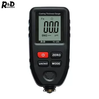 Измеритель толщины краски R&D TC100