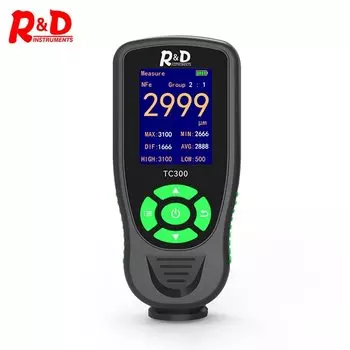 Измеритель толщины краски R&D TC300 0-3000 мкм