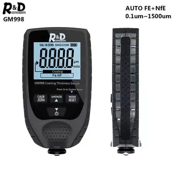 Измеритель толщины покрытия R&D GM998