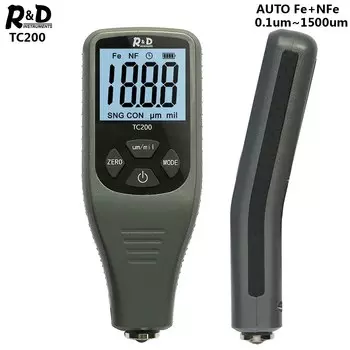Измеритель толщины покрытия R&D TC200