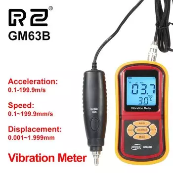 Измеритель вибрации RZ GM63B
