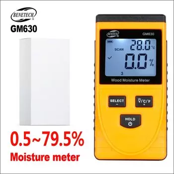 Измеритель влажности древесины BENETECH GM630