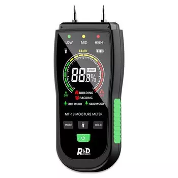 Измеритель влажности древесины R&D MT19C