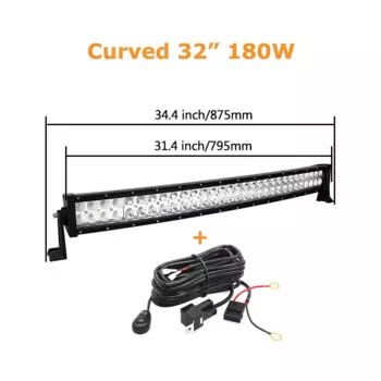 Изогнутая светодиодсветильник вая панель 22, 32, 42, 50, 52 дюйма, 120 Вт, 180 Вт, 240 Вт, 288 Вт, 300 Вт