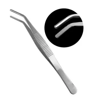 Изогнутые пинцеты из нержавеющей стали OOTDTY