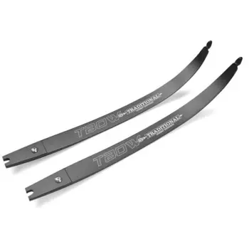 Изогнутый лук ILF с конечностями 63 дюйма, 19 дюймов, ручка переходника, лук для стрельбы из лука, американский охотничий лук