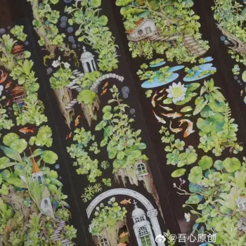 Изолента Pet Washi Tape